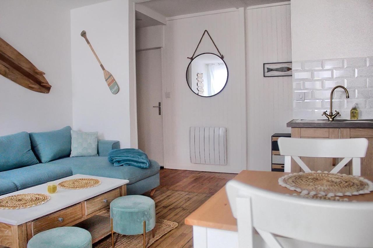 Le 8 ∙ Appartement Cosy Avec Balcon Vue Sur Mer Mers-les-Bains Kültér fotó