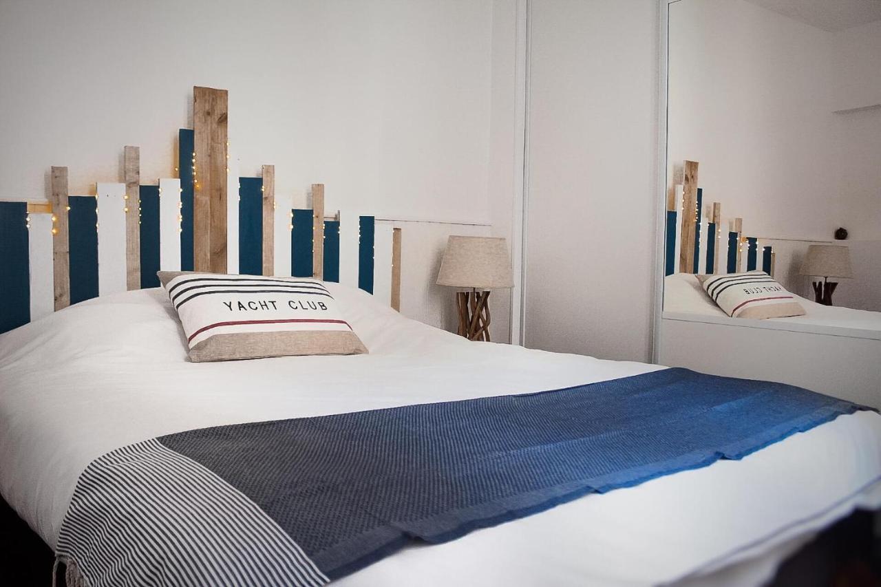 Le 8 ∙ Appartement Cosy Avec Balcon Vue Sur Mer Mers-les-Bains Kültér fotó