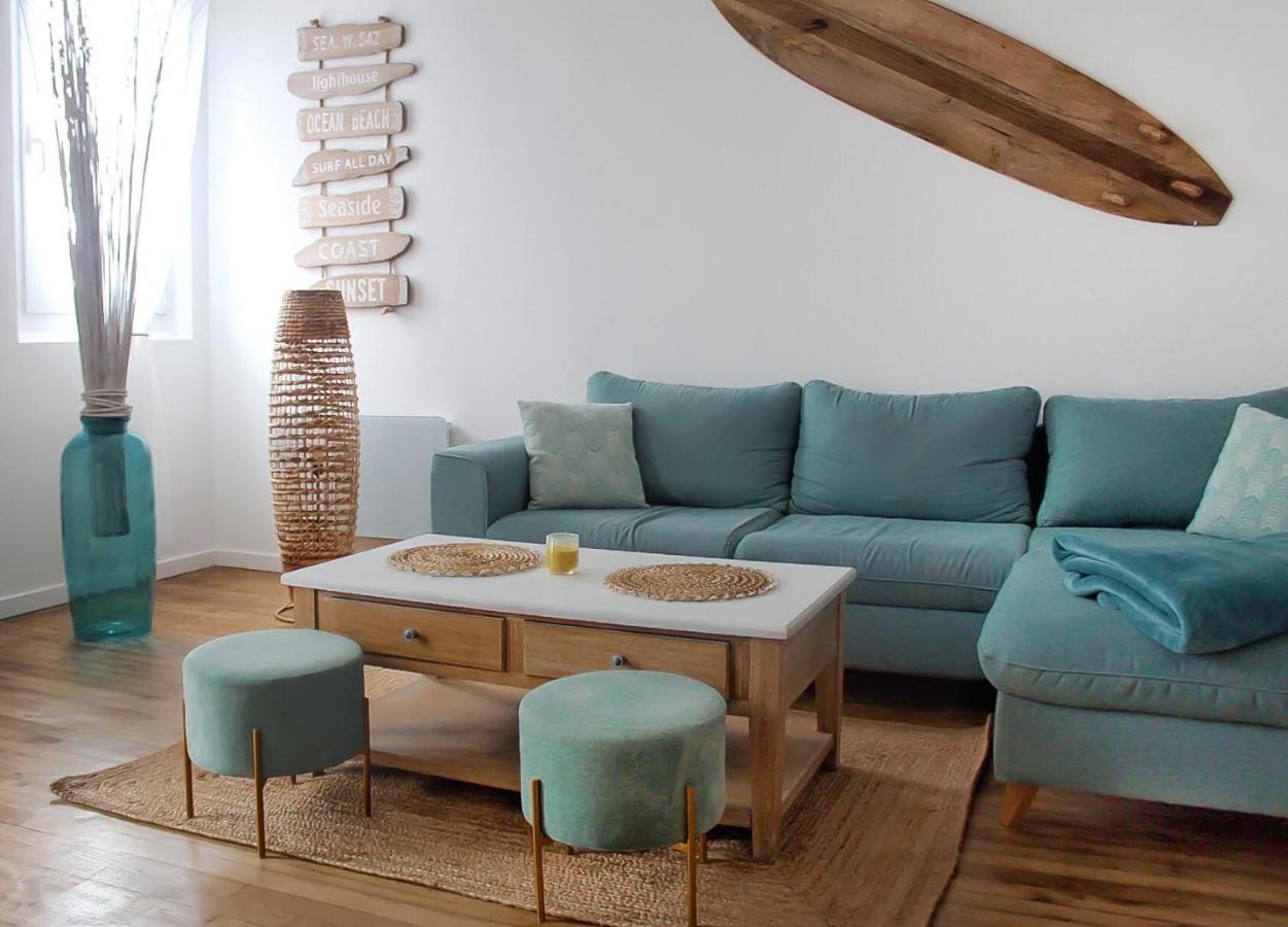 Le 8 ∙ Appartement Cosy Avec Balcon Vue Sur Mer Mers-les-Bains Kültér fotó
