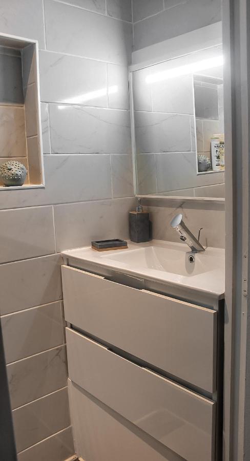 Le 8 ∙ Appartement Cosy Avec Balcon Vue Sur Mer Mers-les-Bains Kültér fotó