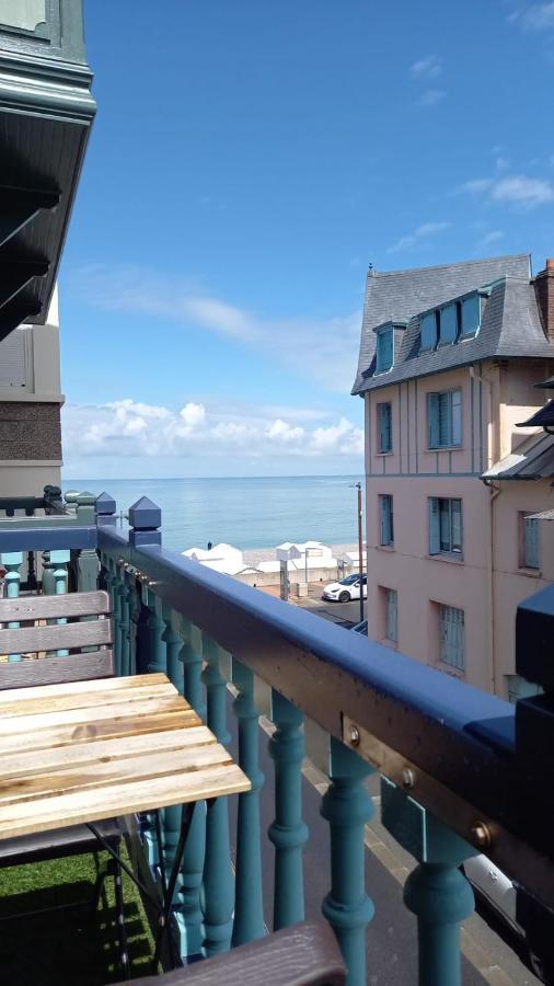 Le 8 ∙ Appartement Cosy Avec Balcon Vue Sur Mer Mers-les-Bains Kültér fotó
