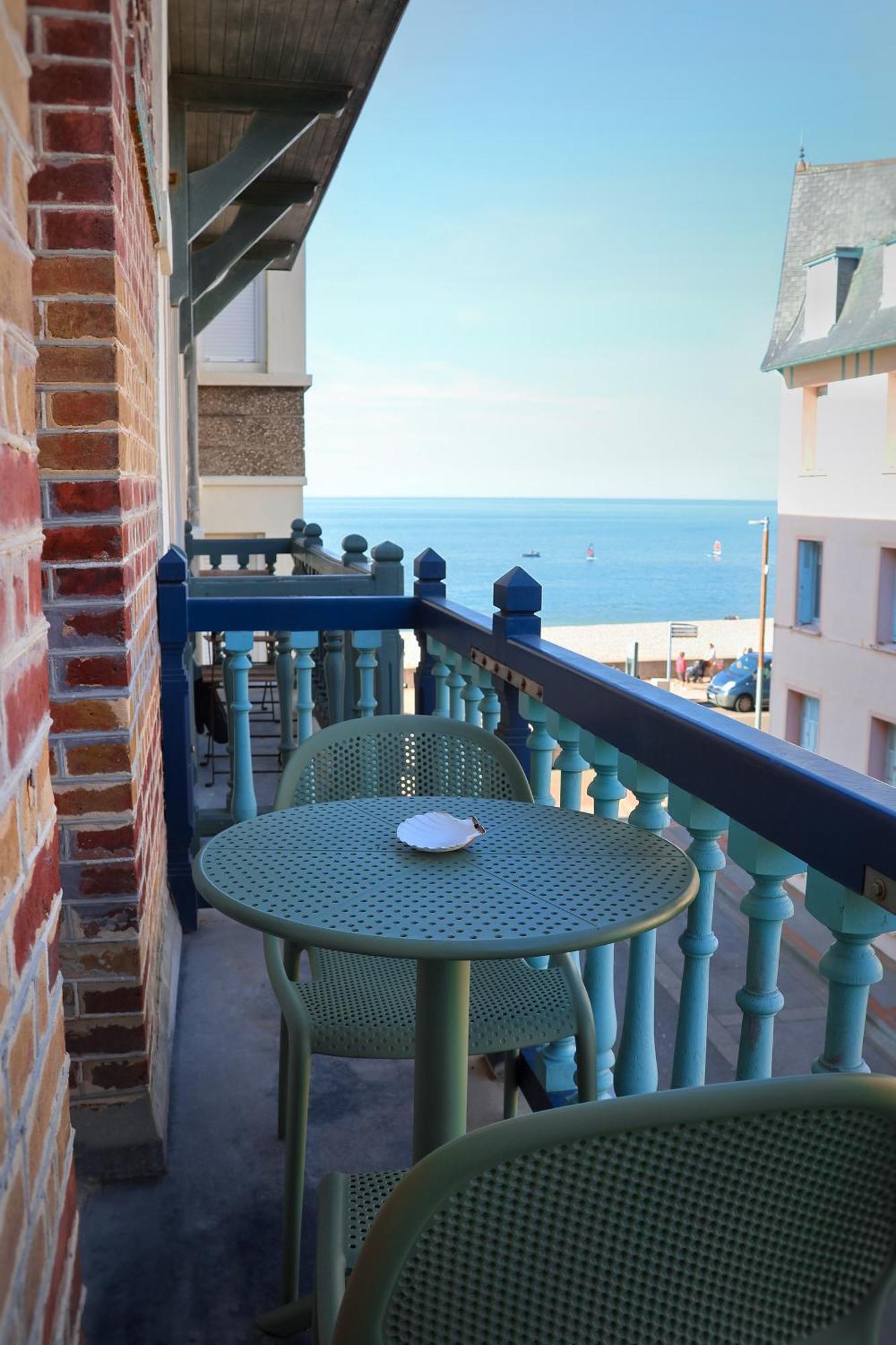 Le 8 ∙ Appartement Cosy Avec Balcon Vue Sur Mer Mers-les-Bains Kültér fotó